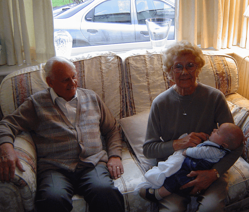 Irene with Christian Willis