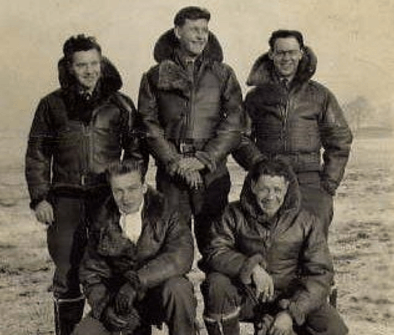 RAF crew photo